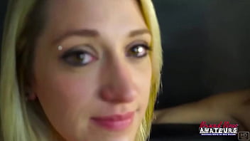 Pierced brunettes meredith and jennifer share a big fat cock to suck