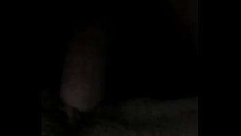 Fucking her really wet pussy with a big white cock