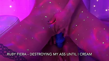 Ruby fiera destroying my ass till i cream preview of itsrubyfiera