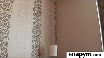 Soapy massage for him 12