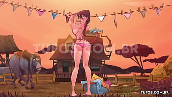 Pendurando calcinhas no varal melhores momentos de sexo os caipiras filminho tufos