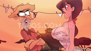 Pendurando calcinhas no varal melhores momentos de sexo os caipiras filminho tufos