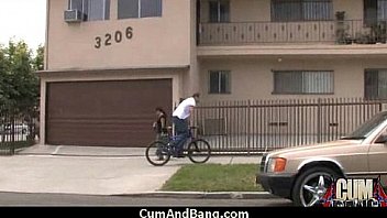 Black Chick Gets Gangbanged By A Group Of White Guys 6 thumbnail