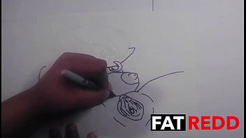 Me Outlining An Elf thumbnail