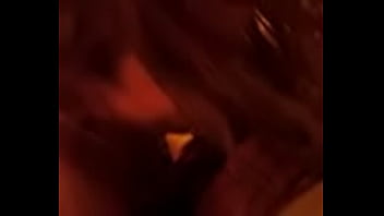 White whore sucking little black cock