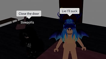 Roblox girl has sex with 3 men who value her pleasure and her big juicy tits