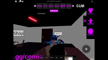 Roblox girl has sex with 3 men who value her pleasure and her big juicy tits