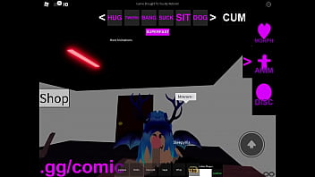 Roblox girl has sex with 3 men who value her pleasure and her big juicy tits