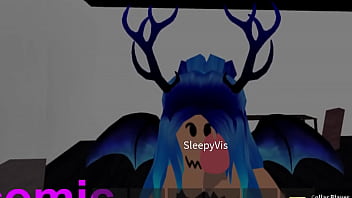 Roblox girl has sex with 3 men who value her pleasure and her big juicy tits