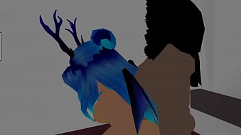 Roblox girl has sex with 3 men who value her pleasure and her big juicy tits