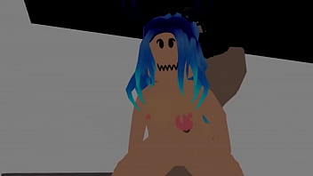 Roblox girl has sex with 3 men who value her pleasure and her big juicy tits