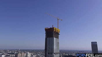 When things get too hot for outside with a great view