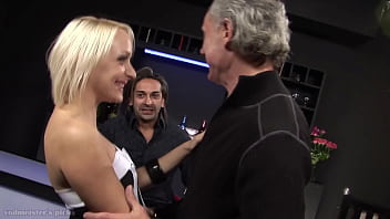 Threesome with legend ben dover tony james and the foxy paige fox