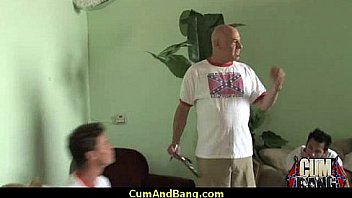 Hard interracial dp group action 15