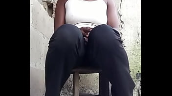 Wanted to shoot something outside today but with people passing by i just kept it simple no pressure just me being natural in front of the house sometimes the realest moments are the easiest ones