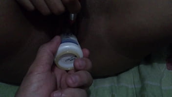 Jade got all chafed after playing too much with her toys