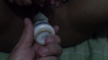 Jade got all chafed after playing too much with her toys