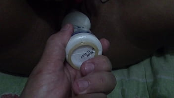 Jade got all chafed after playing too much with her toys