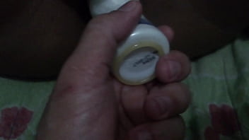 Jade got all chafed after playing too much with her toys