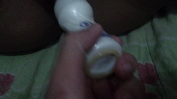 Jade got all chafed after playing too much with her toys