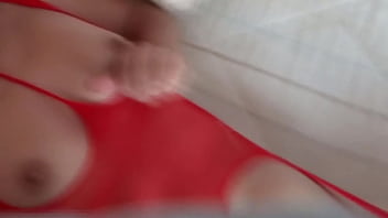 You can't fuck me but cum on my tits beautiful stepmother moans in full orgasm