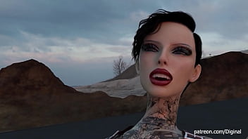 Squirting and deep anal fun