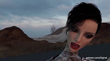 Squirting and deep anal fun