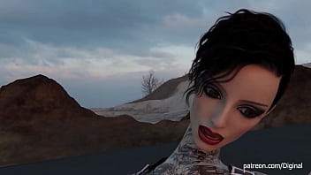 Squirting and deep anal fun