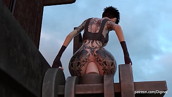 Squirting and deep anal fun