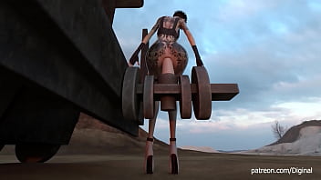 Squirting and deep anal fun