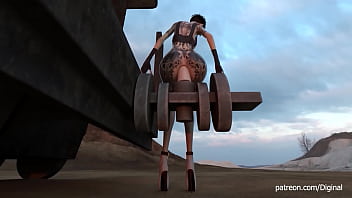 Squirting and deep anal fun