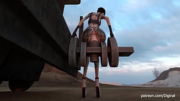 Squirting and deep anal fun