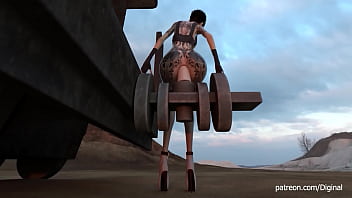 Squirting and deep anal fun