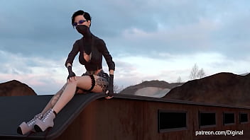 Squirting and deep anal fun