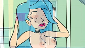 Tocando siririca no chuveiro dezy secrets