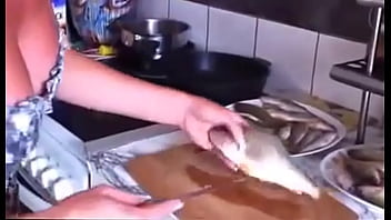 Préparation des filets perches