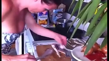 Préparation des filets perches