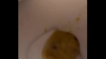 Pukefest for sexy petite latina teen