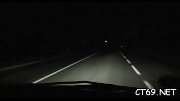 Successful pickup session results with a vehement wild sex