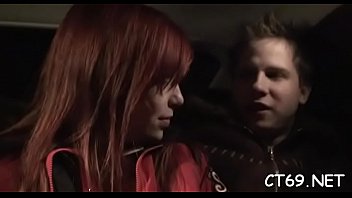 Successful pickup session results with a vehement wild sex