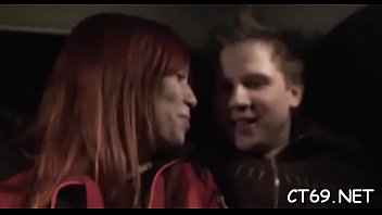 Successful pickup session results with a vehement wild sex