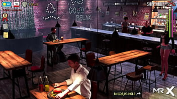 Fashionbusiness inserted his cock into pussy in men's toilet e2 #11