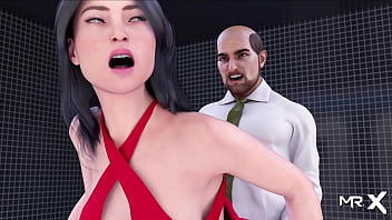 Fashionbusiness inserted his cock into pussy in men's toilet e2 #11