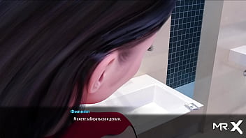 Fashionbusiness inserted his cock into pussy in men's toilet e2 #11