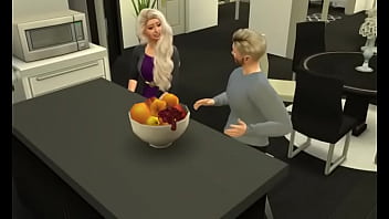 Milf was fucked after hot talk