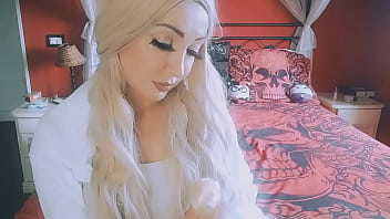 Oh my barbie was lonely so we started playing