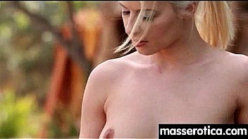 Sensual lesbian massage leads to orgasm 4