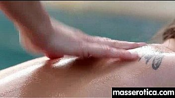 Sensual lesbian massage leads to orgasm 4