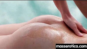 Sensual lesbian massage leads to orgasm 4