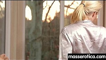 Sensual lesbian massage leads to orgasm 4